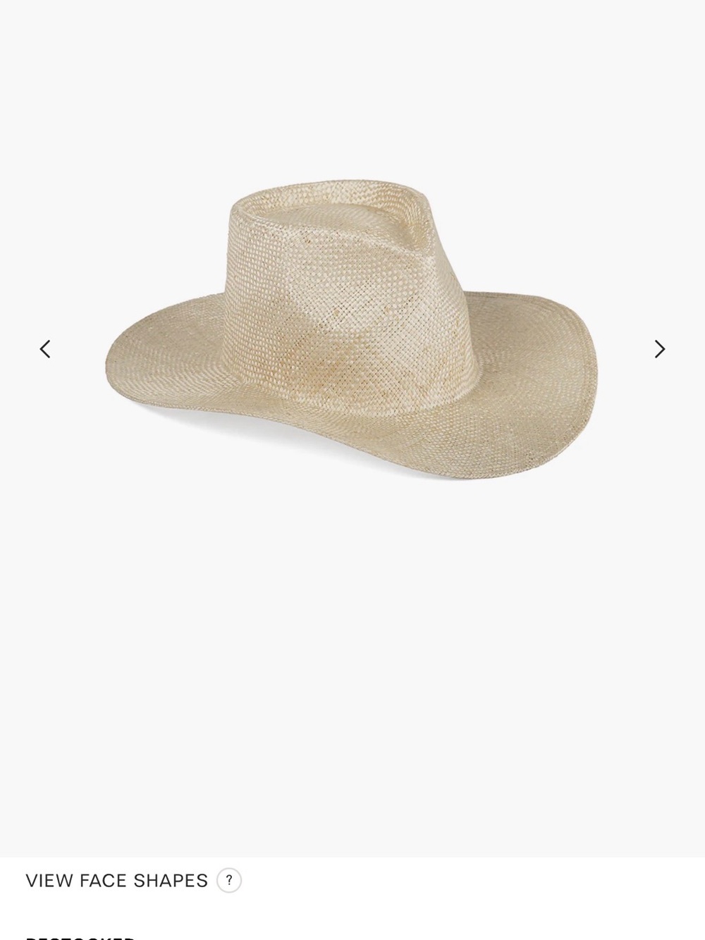 Lack Of Color Wide-Brim Straw Fedora - Natural